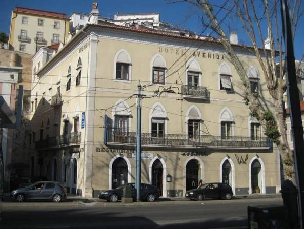 Hotel Avenida Coimbra in Coimbra, Portugal