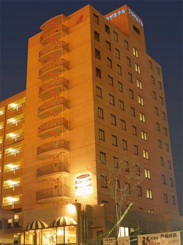 Plaza Hotel Tosu in Tosu, Japan