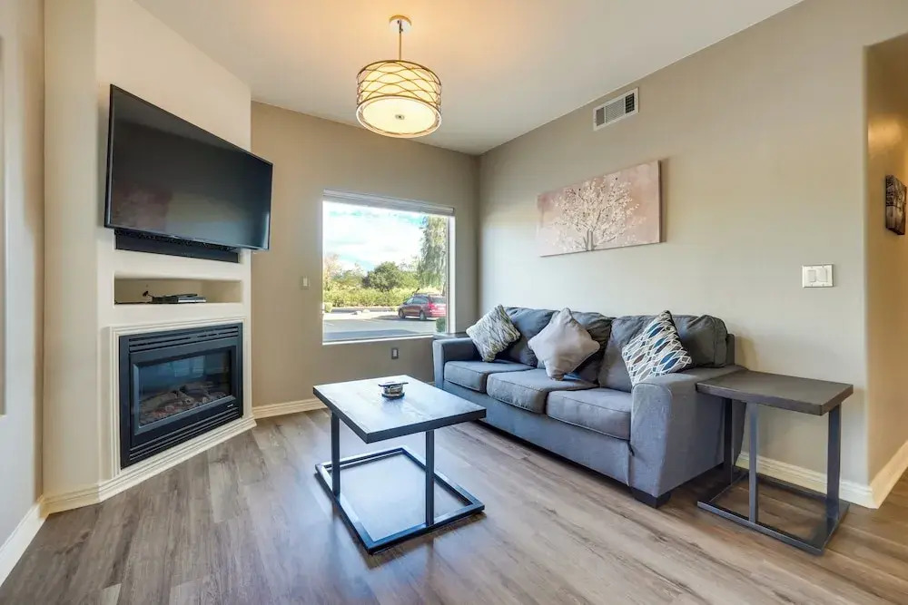 Condo on Wolf Creek Golf Course
