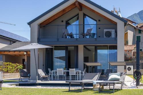 Villa Breva — 4-Star Luxury Hotel in Colico Piano, Italy