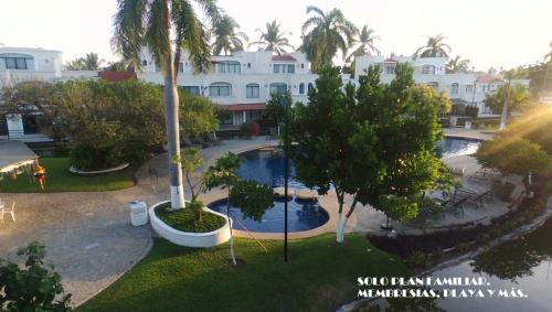 Villa Privada ubicada en el campo de Golf del Hotel Vidanta Mayan Palace - carbon neutral hotel in Acapulco De Juarez