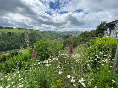 The Crest Hillside Retreat with Hot Tub — hotel in Abertillery