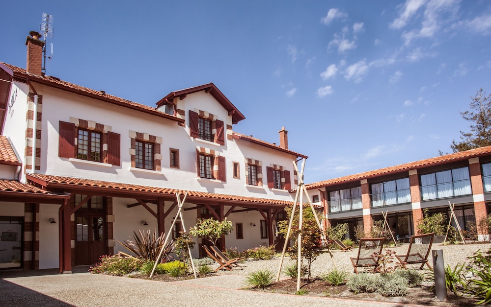 Hotel Balea - carbon neutral hotel in Guethary