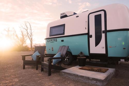 Tarantula Ranch Campground & Vineyard near Death Valley National Park