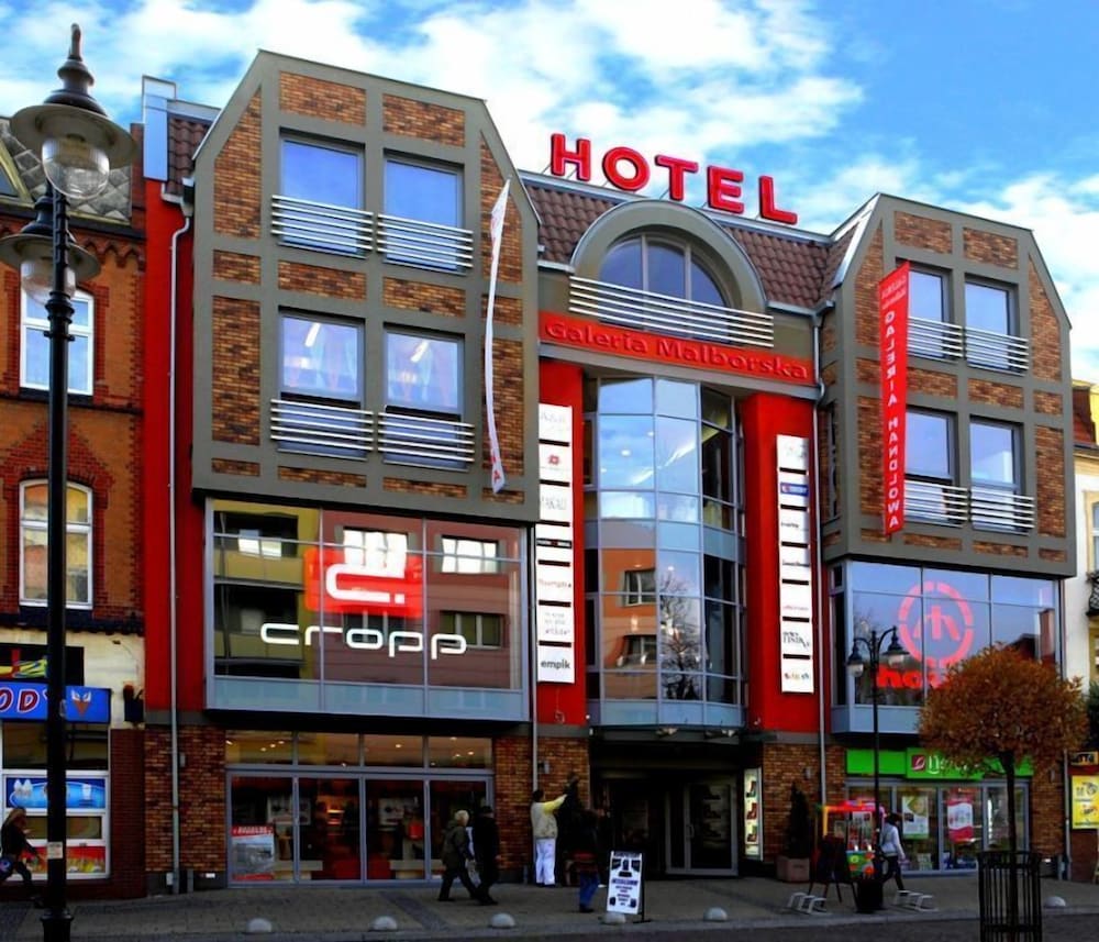 Hotel Centrum Malbork - carbon neutral hotel in Malbork