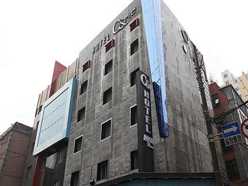 Hotel C& - carbon neutral hotel in Bucheon-Si