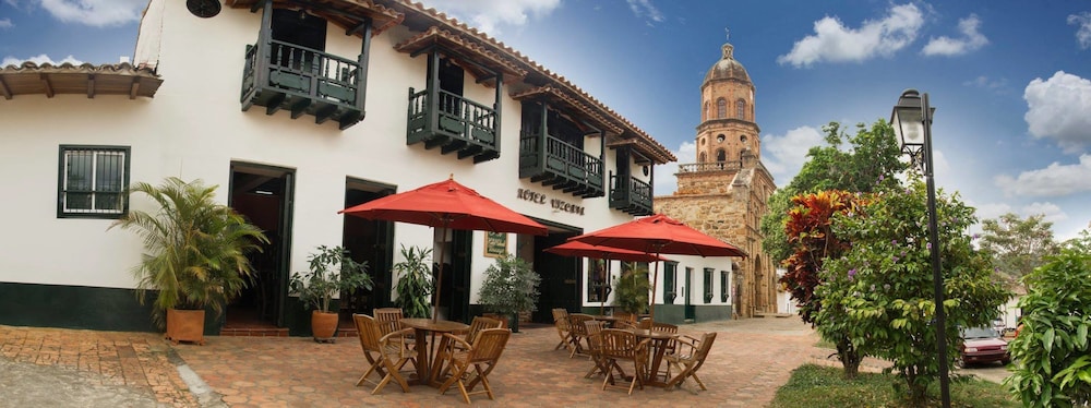 Hotel Vizcaya Plaza Curití in Curiti, Colombia