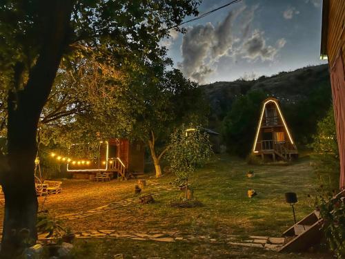 Teo’s Cottages in Unknown City, Georgia