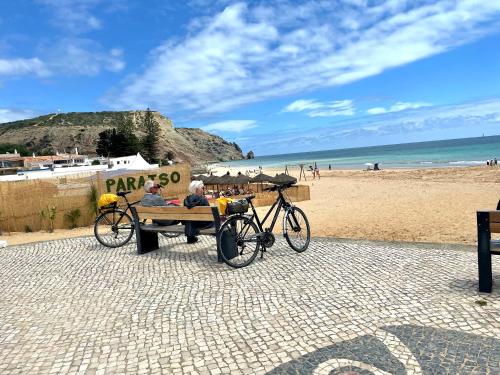 Beautiful sea view in Luz, Portugal