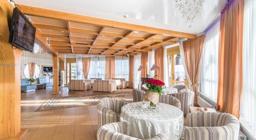 Layner Hotel in Komarovo, Russia