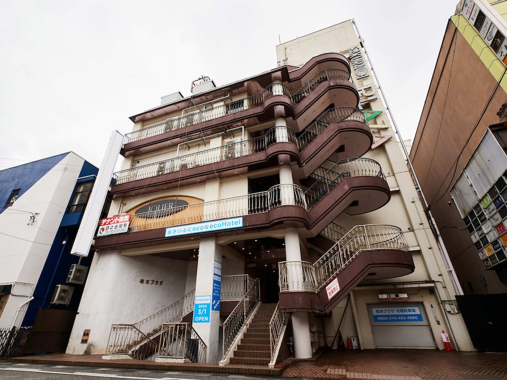 ecoHotel - carbon neutral hotel in Toyama
