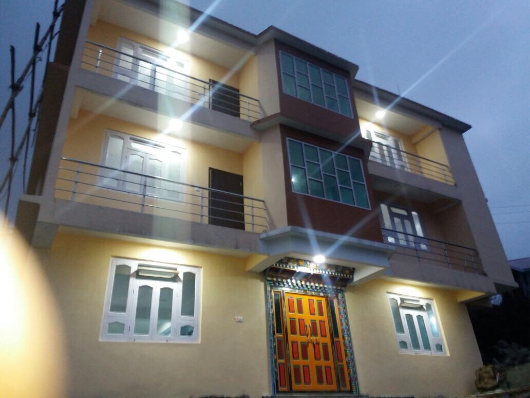 Hill Hotel Lachhung in Mangan, India