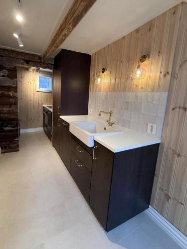 Historisk hus i gamle Stavanger in Stavanger, Norway