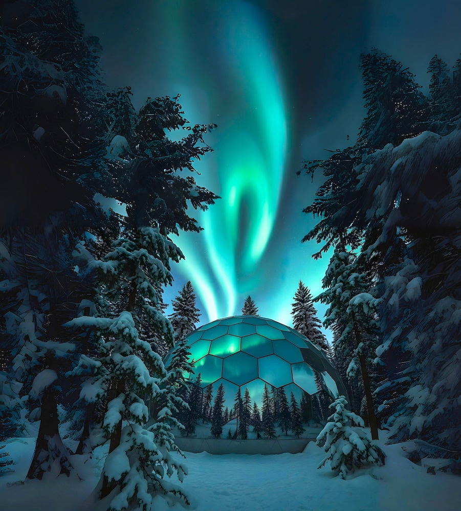 SKOG Aurora igloos — hotel in Kalix