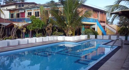 Deutsch Lanka Hotel & Restaurant in Hikkaduwa, Sri Lanka