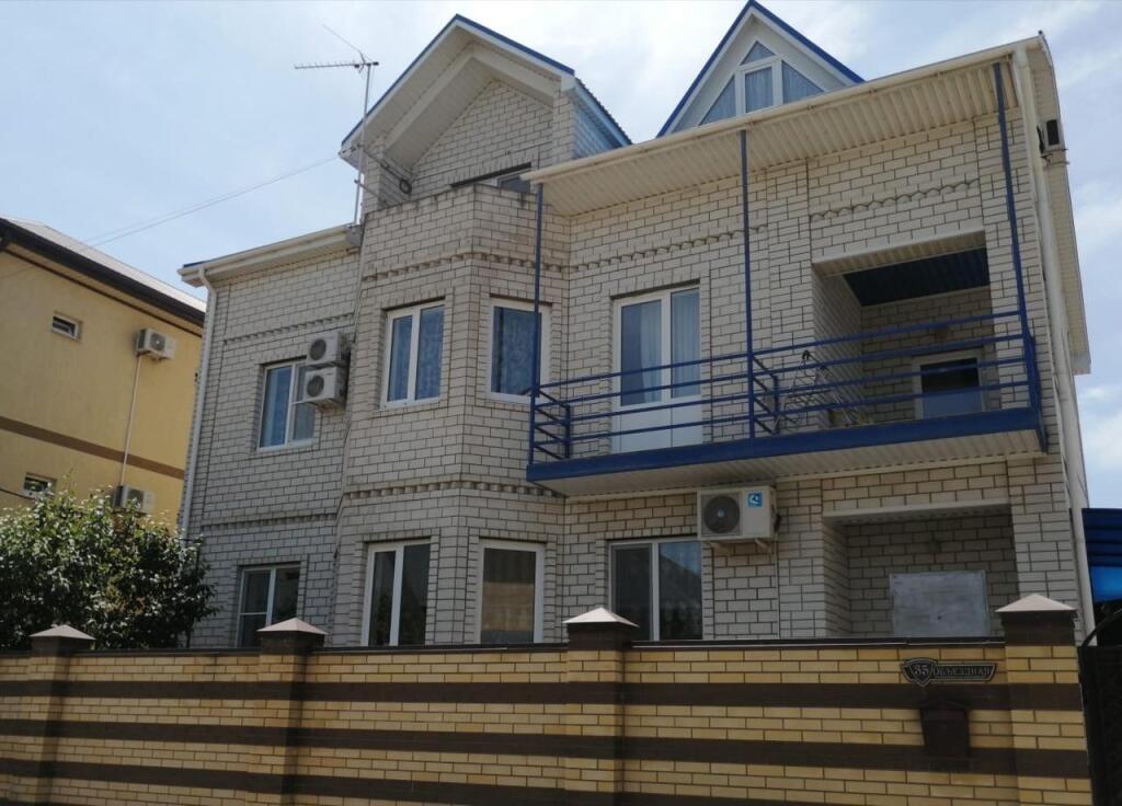 Elizabeth - carbon neutral hotel in Vityazevo