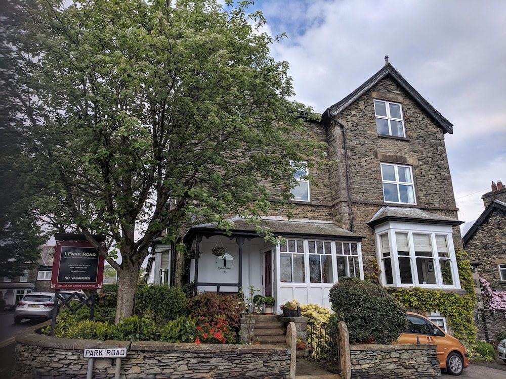 1 Park Road - carbon neutral hotel in Windermere