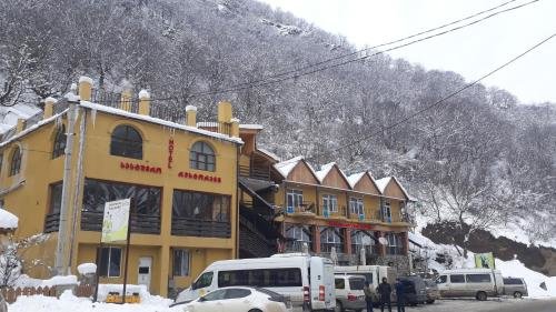 Chabarukhi in P'asanauri, Georgia
