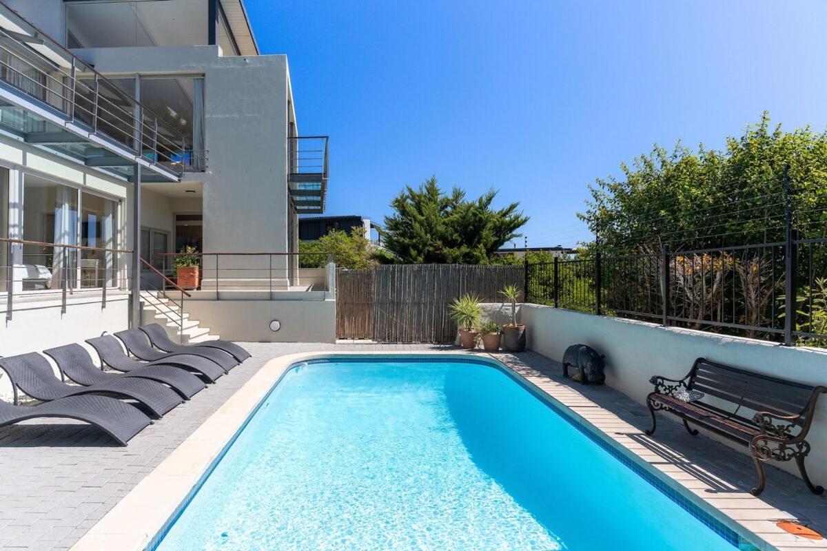 Ocean view luxury villa with pool Camps Bay