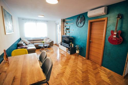 Apartment Casa de Arena with a private parking space — 4-Star Luxury Hotel in Zagreb, Croatia