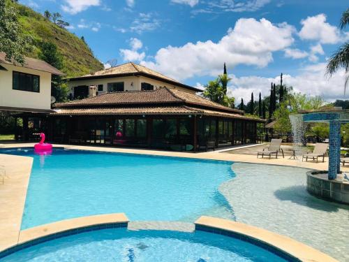 Rock the Mountain in Granja Brasil Resort 1500m2 pet-friendly hotel Bom Sucesso