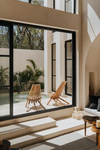 Villa Viento 4br 8pp Private Pool Rooftop Security — 4-Star Luxury Hotel in Tulum, Mexico