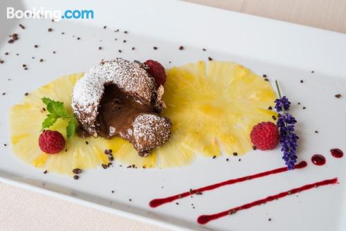 Hotel Grünwalderhof — carbon neutral stay, Scena