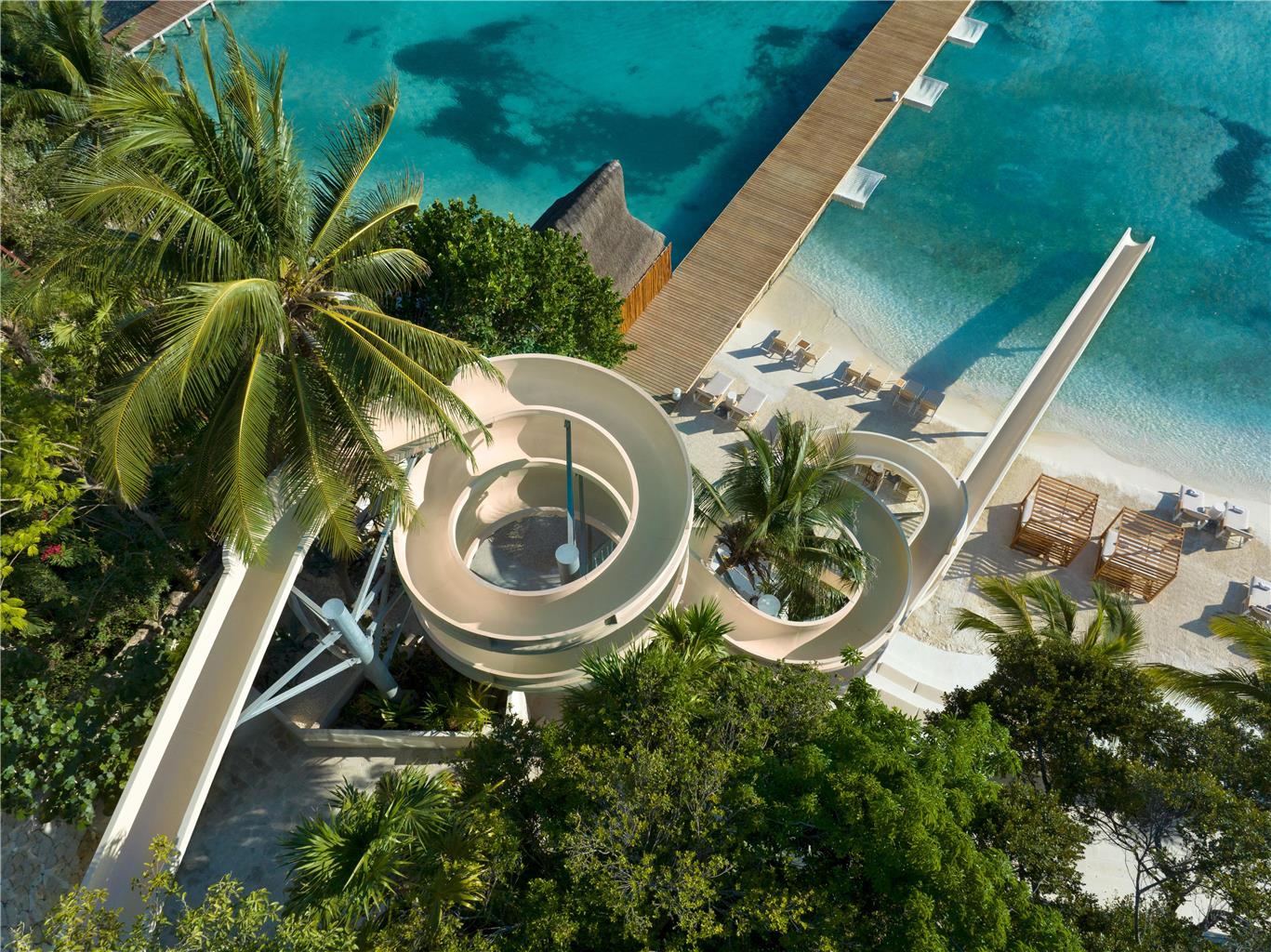 Pool view