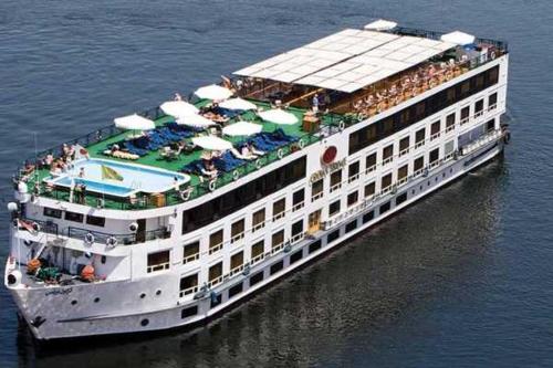 Cleopatra Nile Cruise — 5-Star Luxury Hotel in Luxor, Egypt