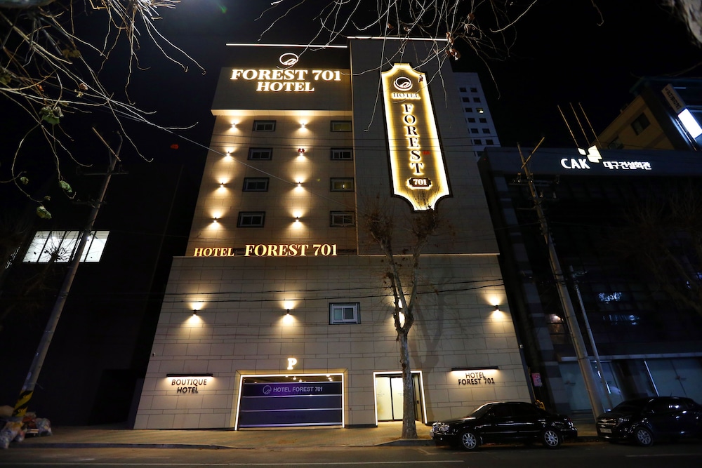 Forest 701 Hotel - carbon neutral hotel in Daegu