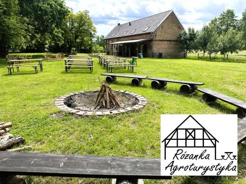Agroturystyka Różanka — hotel in Nowy Tomysl
