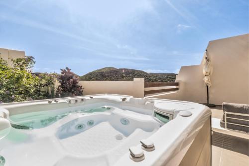 Jardines Acoran 3 2 Penthouse Natural Reserve View Jacuzzi — Arona
