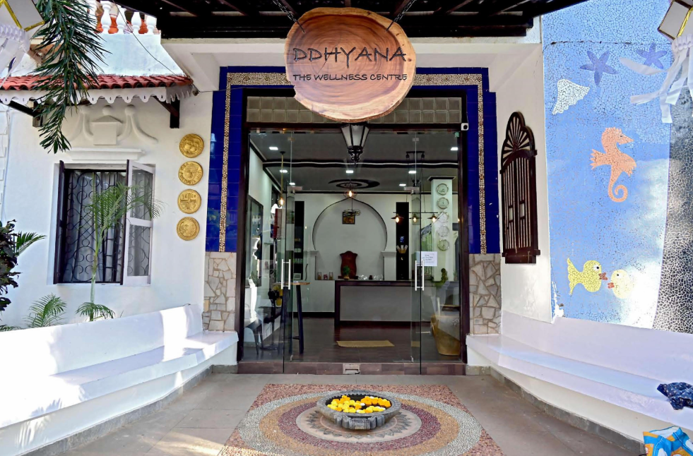 FabHotel DDHYANA The Wellness Centre And Resort Nr Miramar Beach in Panaji, India