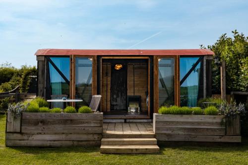 Swallowfield Glamping Station Master in Yeovil, United Kingdom