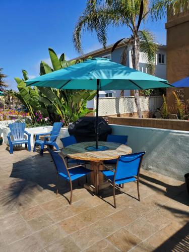 Luna Azul cozy condo only steps to Mission Beach Free Internet — 4-Star Luxury Hotel in San Diego, United States