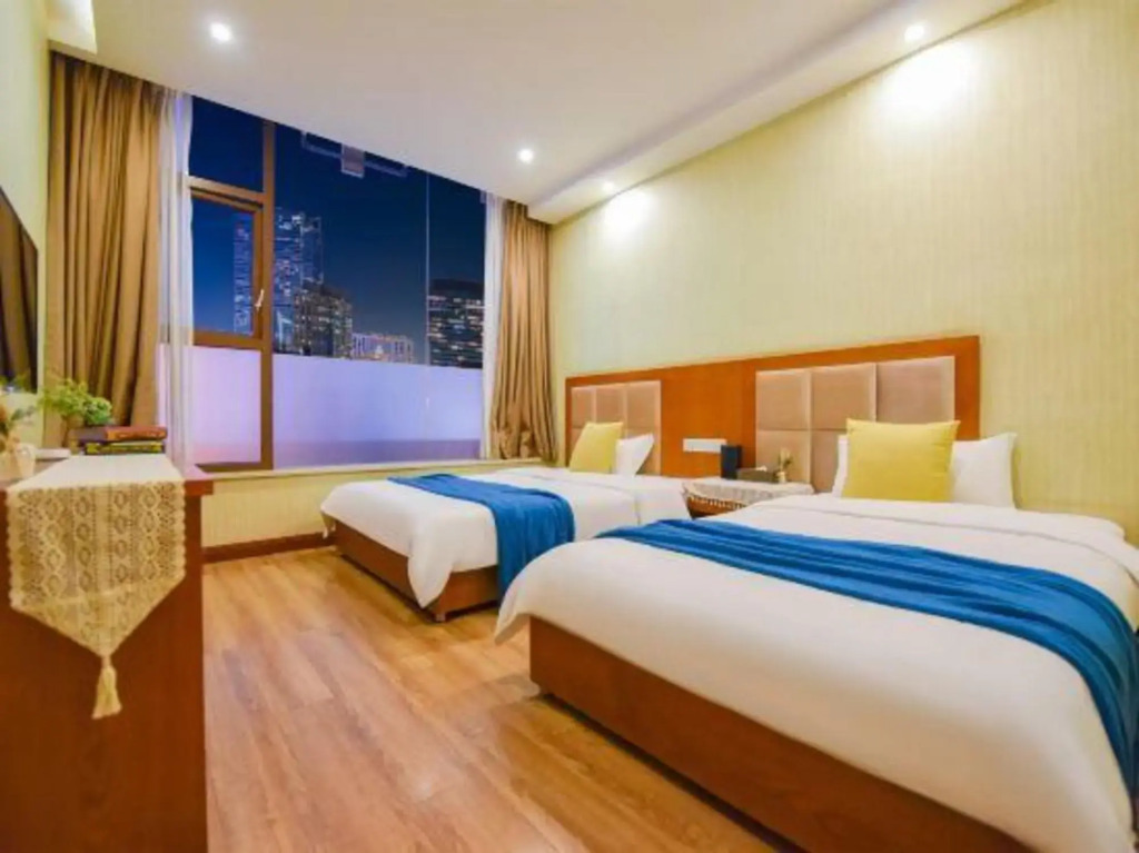 Yingfei Hotel - carbon neutral hotel in Chongqing