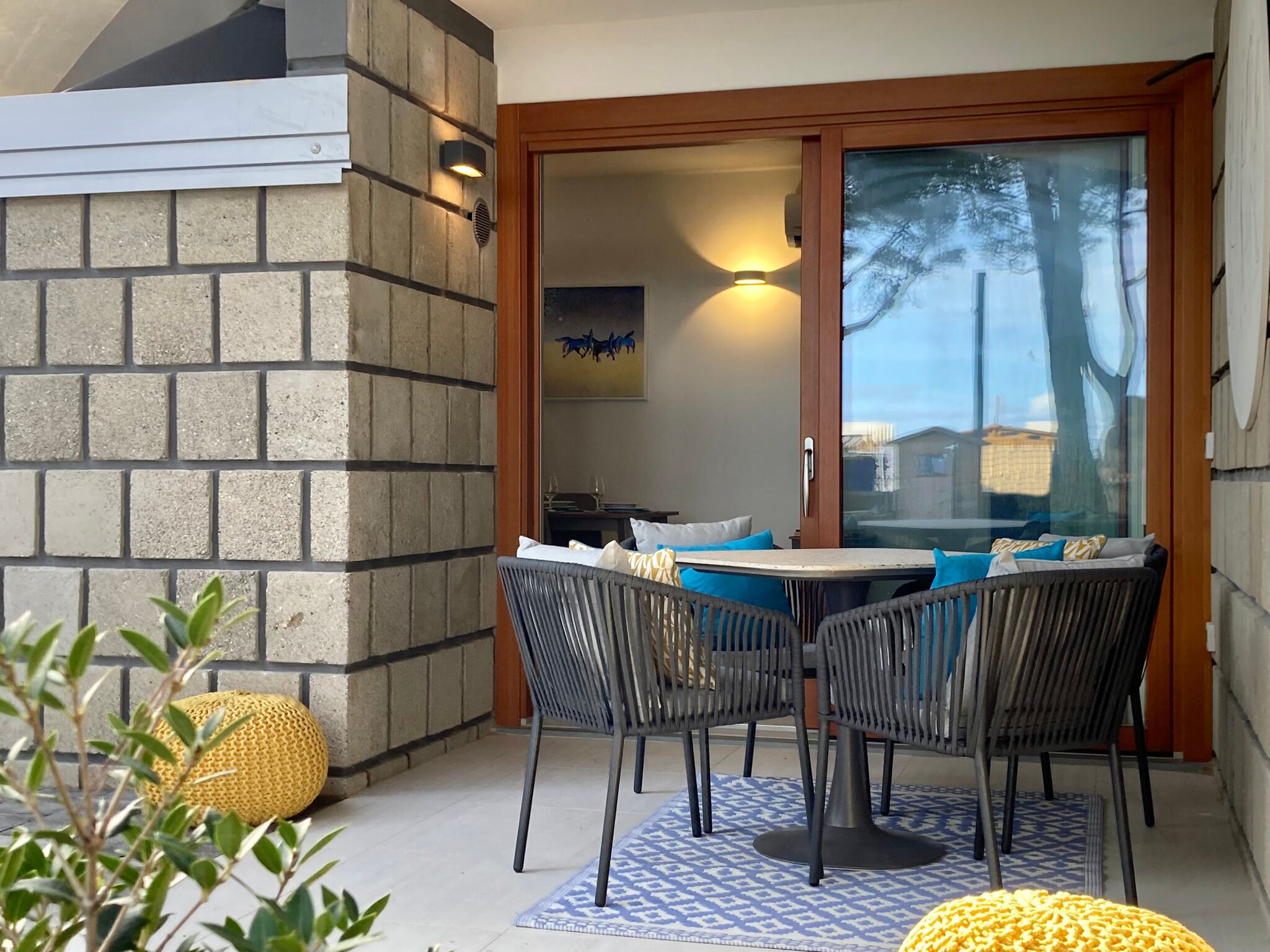 Seafront Apartments D'Olivo al Mare — 4-Star Luxury Hotel in Lignano Sabbiadoro, Italy