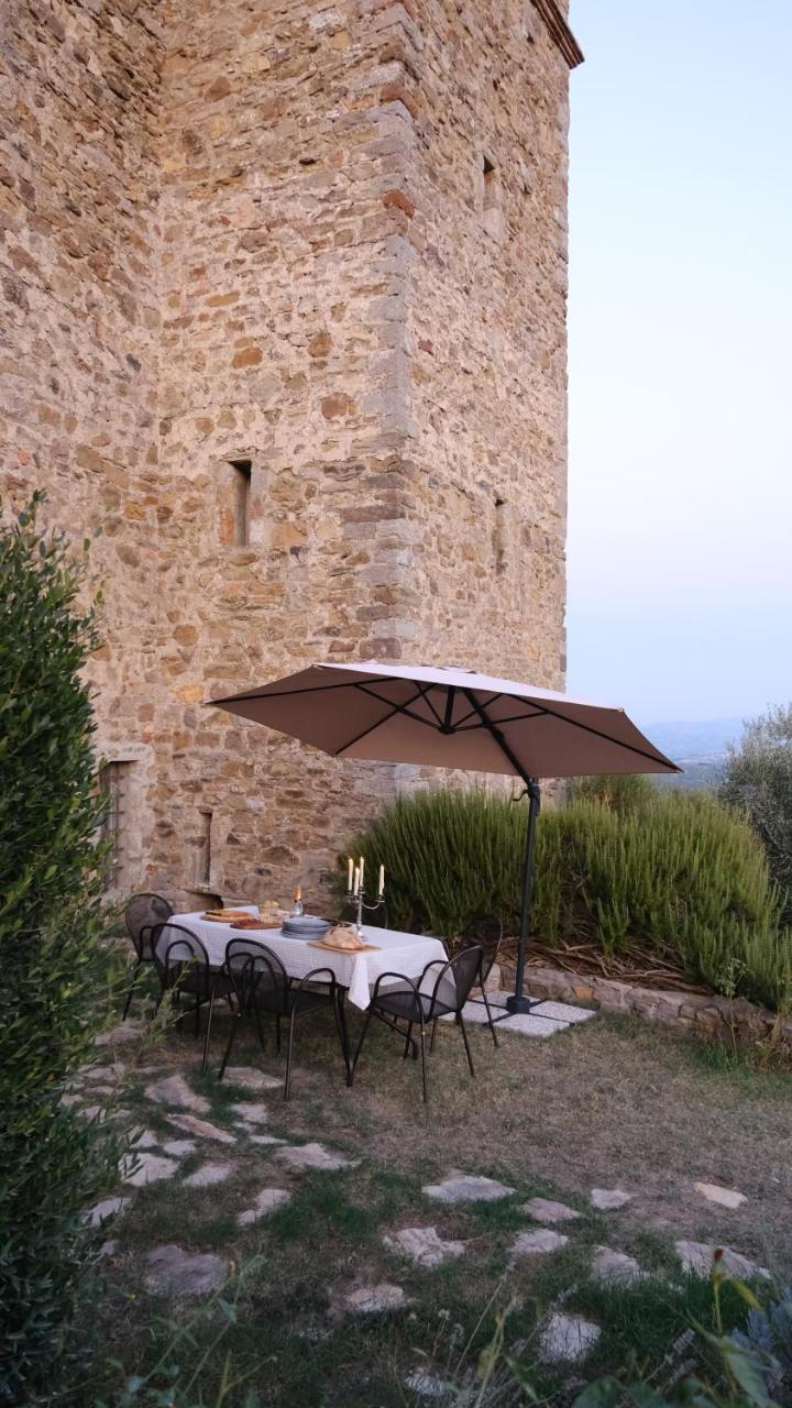 Medieval Tower in Umbria with Swimming Pool — 4-Star Luxury Hotel in Marsciano, Italy