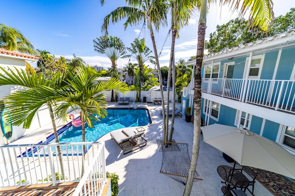 The Blue Parrot — 4-Star Luxury Hotel in Fort Lauderdale, United States