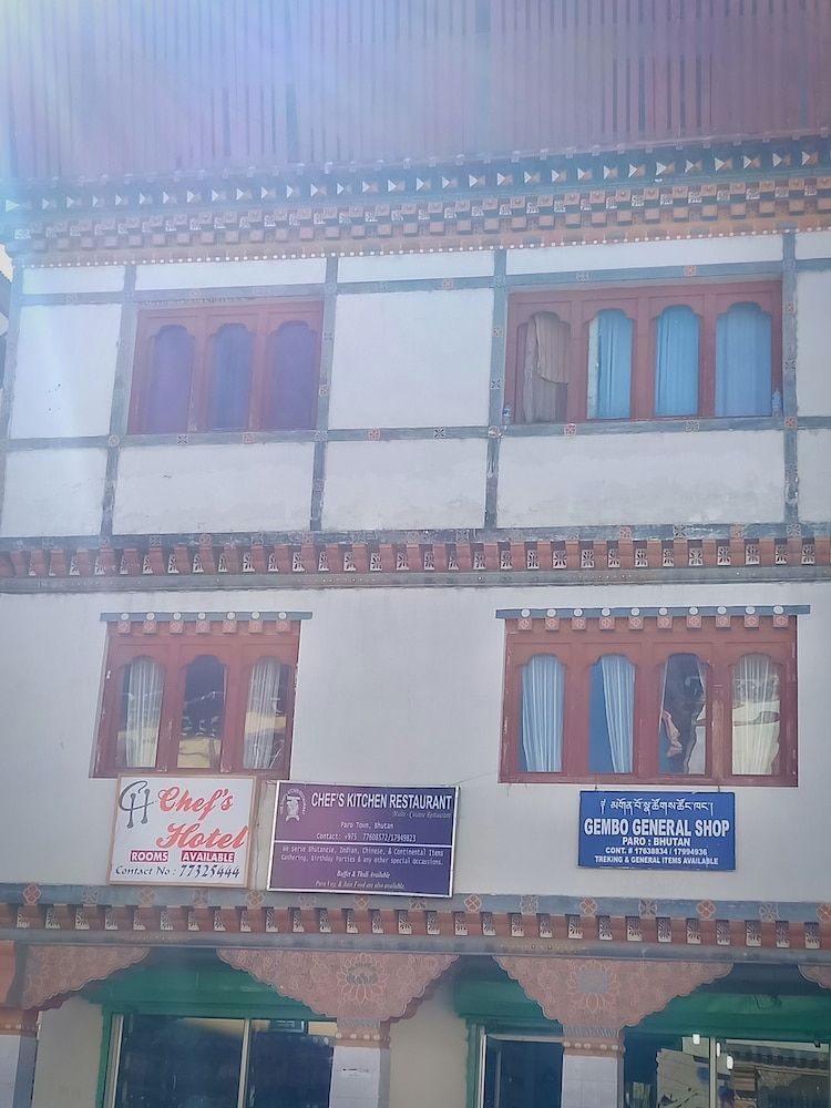 Chef’s Hotel in Paro, Bhutan
