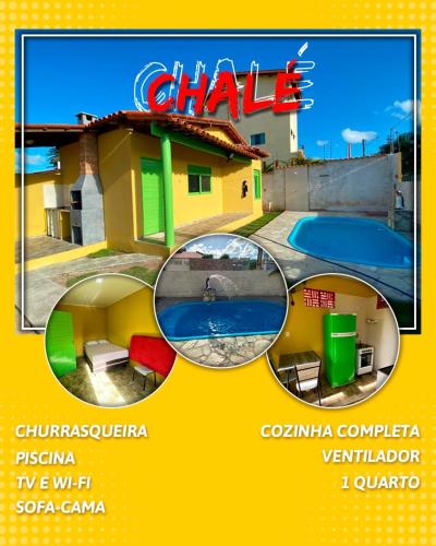 Chalé Lagoa do Pau in Coruripe, Brasil