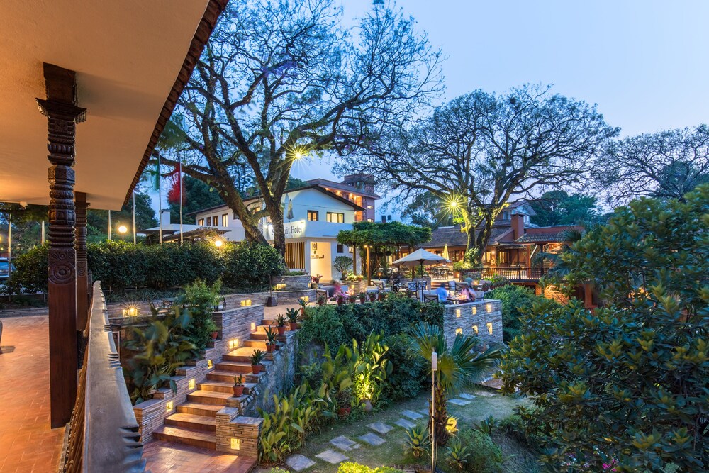 Summit Hotel - carbon neutral hotel in Patan
