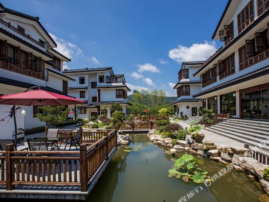 Jiujiantang Shanshui Yuanlin Health Villa — 5-Star Luxury Hotel in Wuyishan, People's Republic of China