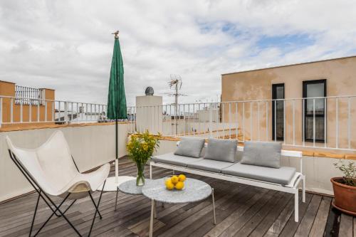 Pop Art Hideaway Rooftop Private Rinconcillo — Sevilla