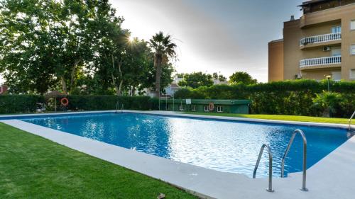 Sun Luxury At Guadalmar Beach — Malaga