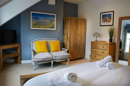 Fermain Apartment Spacious cosy duplex apartment Sleeps 5