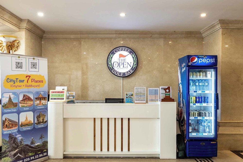 Aaron Vientiane Hotel in Vientiane, Laos