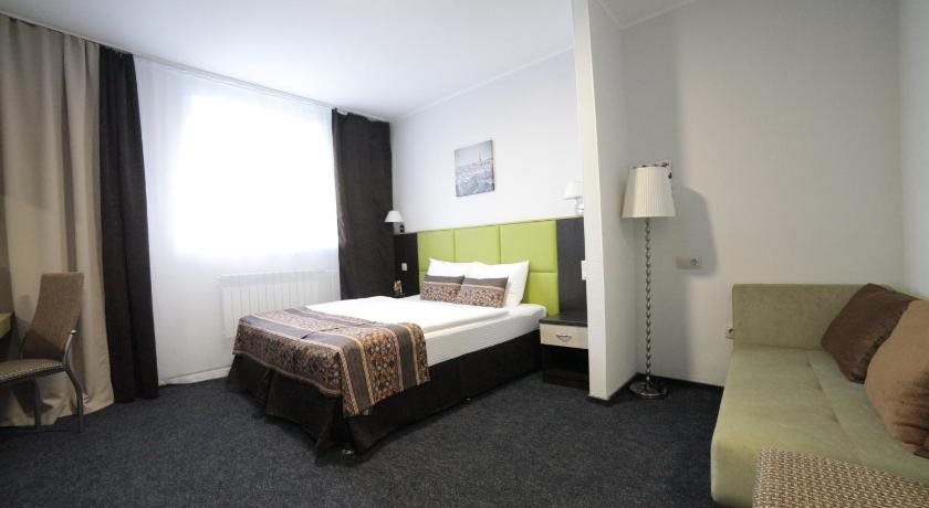 Avangard - carbon neutral hotel in Kurgan