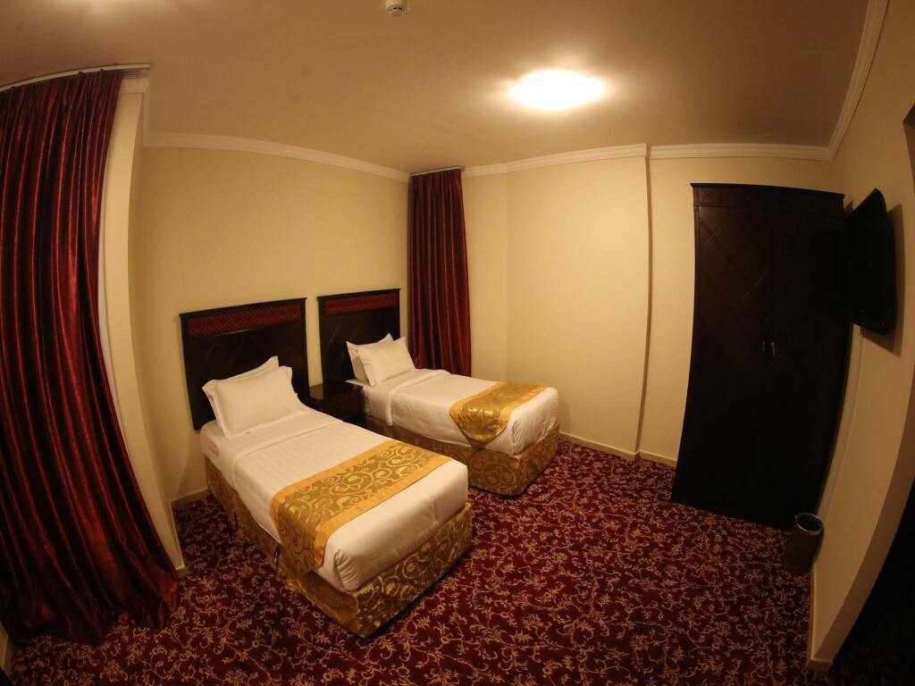 Golden Manafea Hotel in Mecca, Saudi Arabia