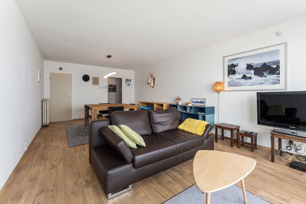 Apartment for 4 People With Terrace — 4-Star Luxury Hotel in Blankenberge, Belgium